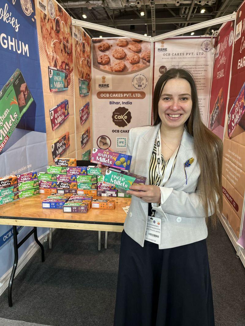 OCB Cakes at ExCeL London Event