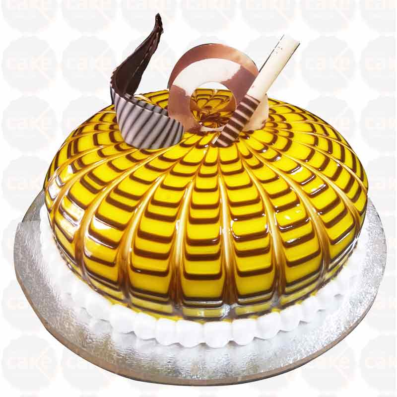 Rich Taste Lord Krishna Theme Butterscotch Flavored Birthday Cake (1 Kg)  Shelf Life: 24 Hours at Best Price in Delhi | Kids Cake