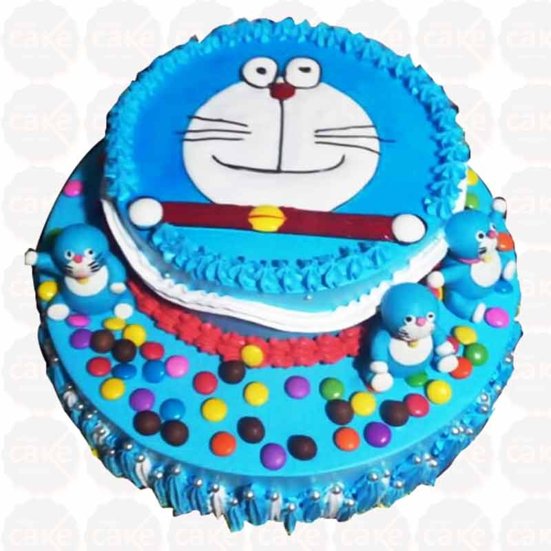 Doraemon Birthday Cake  Bakers On Wheel
