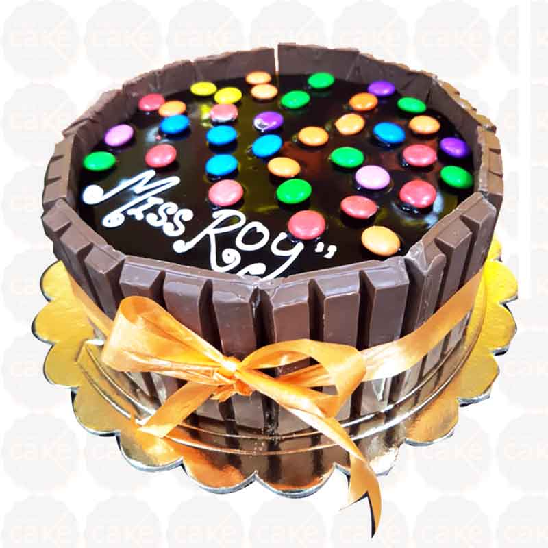 Online Kitkat Cake Delivery | Save Upto 150 | Buy Eggless KitKat Cakes