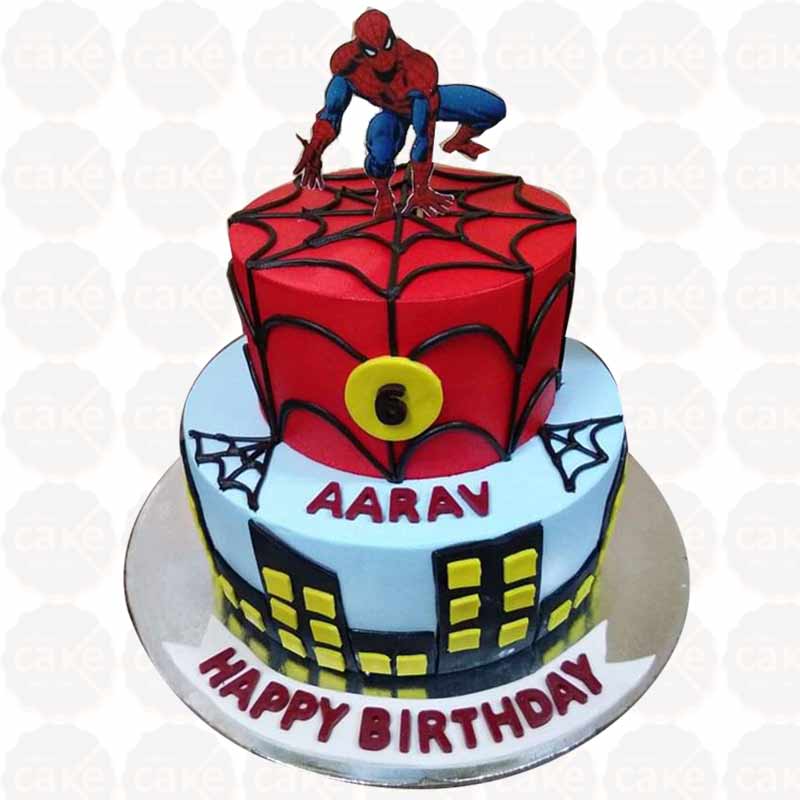 Spiderman Cake Online Delivery | Order Spiderman Cake Online | BGF